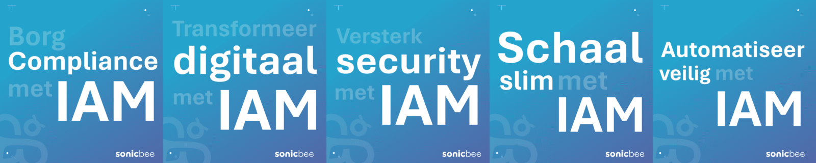 Strategisch en veilig versnellen met IAM